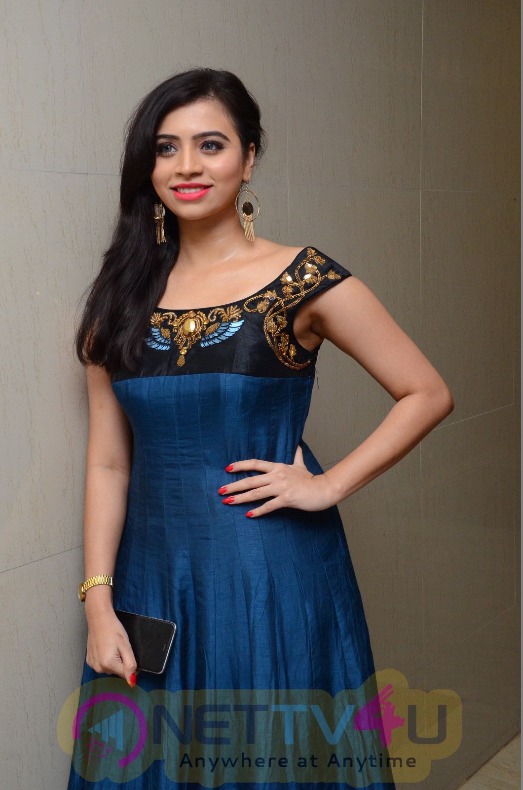 Priyanka Lovely Photos At Kotikokkadu Movie Audio Launch Telugu Gallery