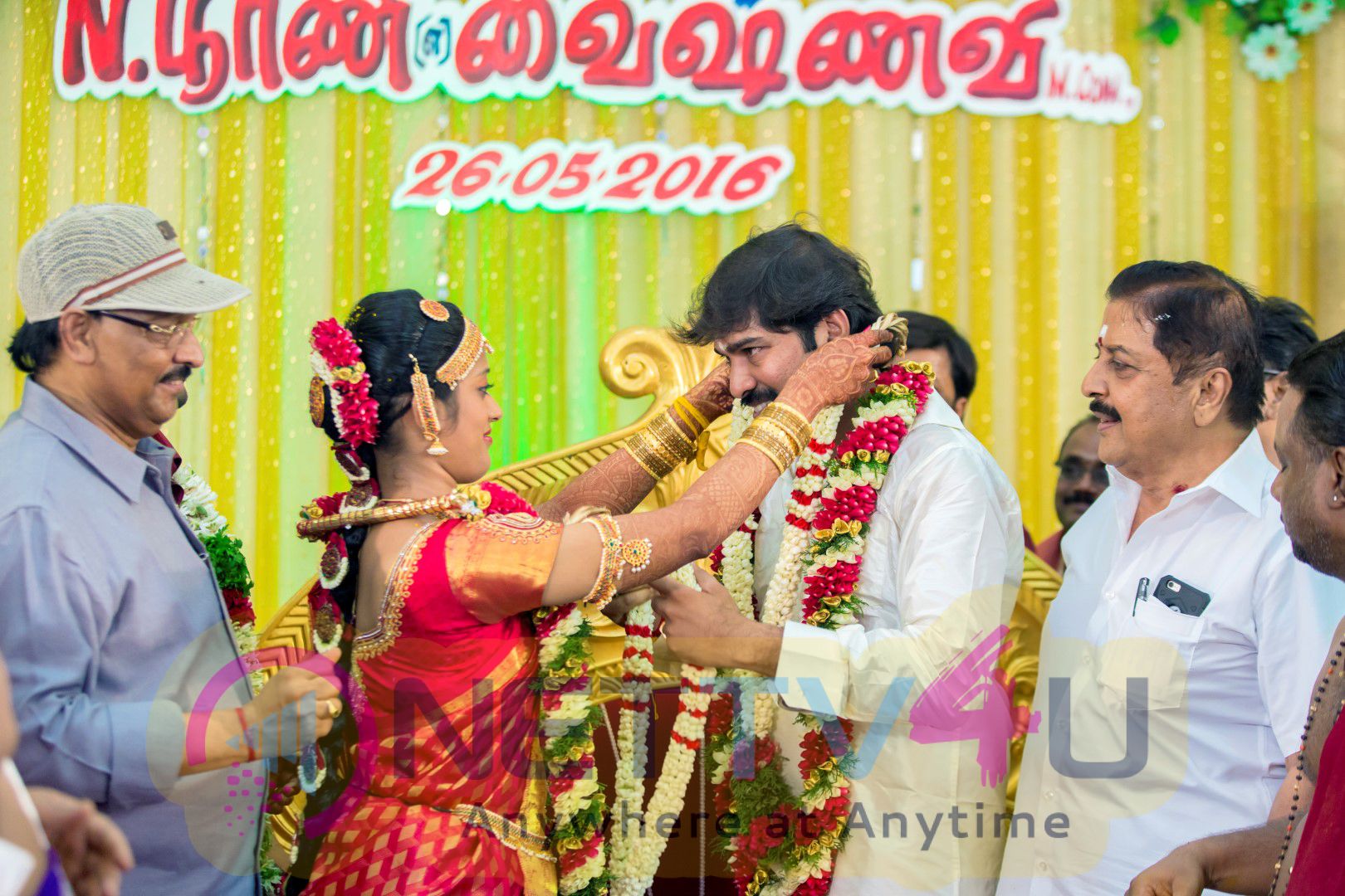 Producer Kalaignanam Grandson Jayakumar Wedding Reception Exclusive Photos Tamil Gallery