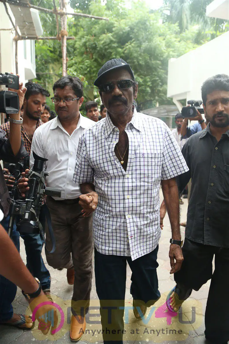 Producer Panchuarunachalam Passed Away Photos Tamil Gallery