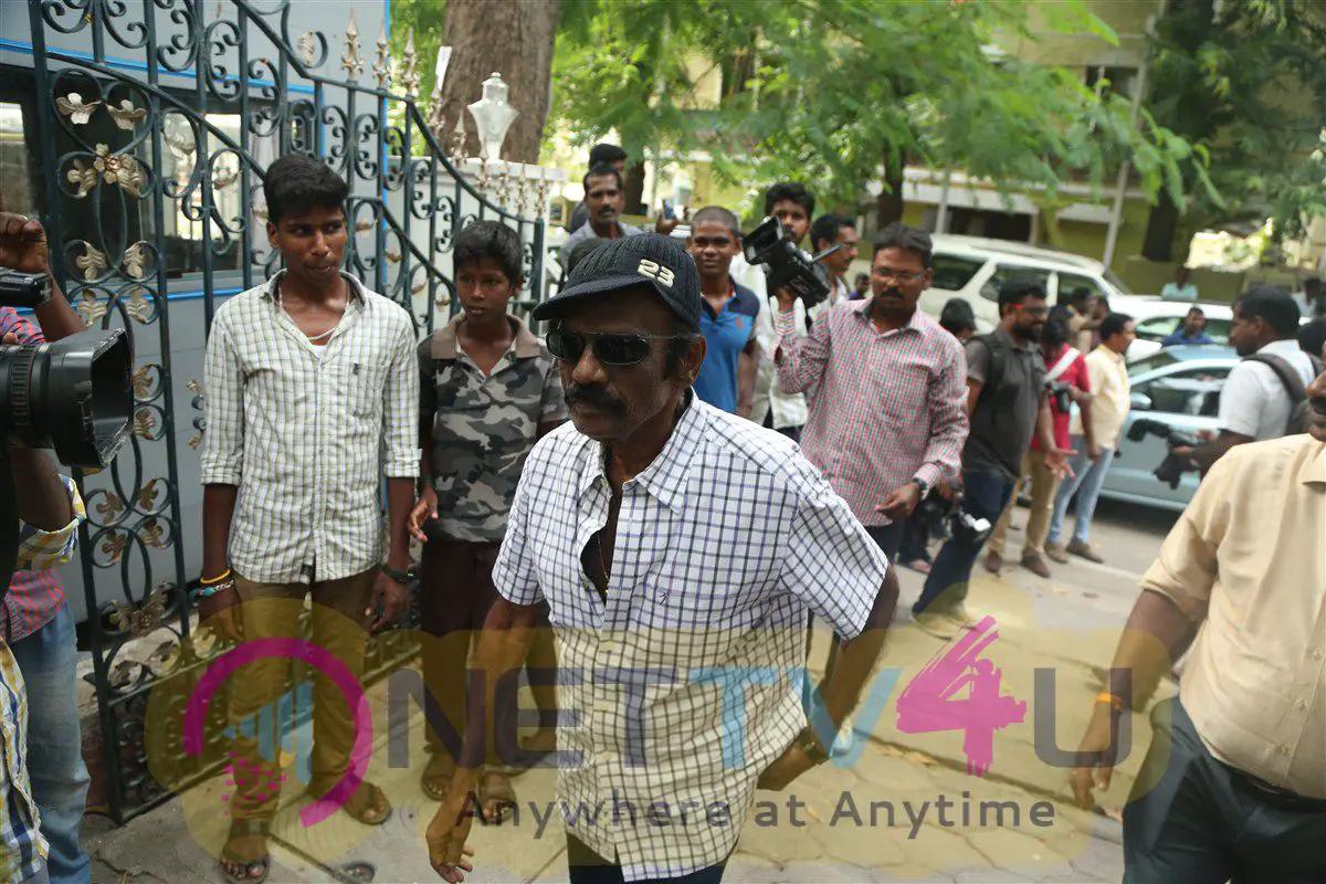 Producer Panchuarunachalam Passed Away Photos Tamil Gallery