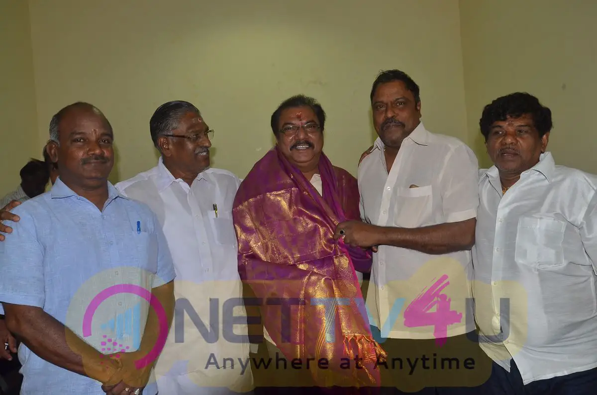 Producer Sivasakthi Pandian Birthday Celebration Photos Tamil Gallery