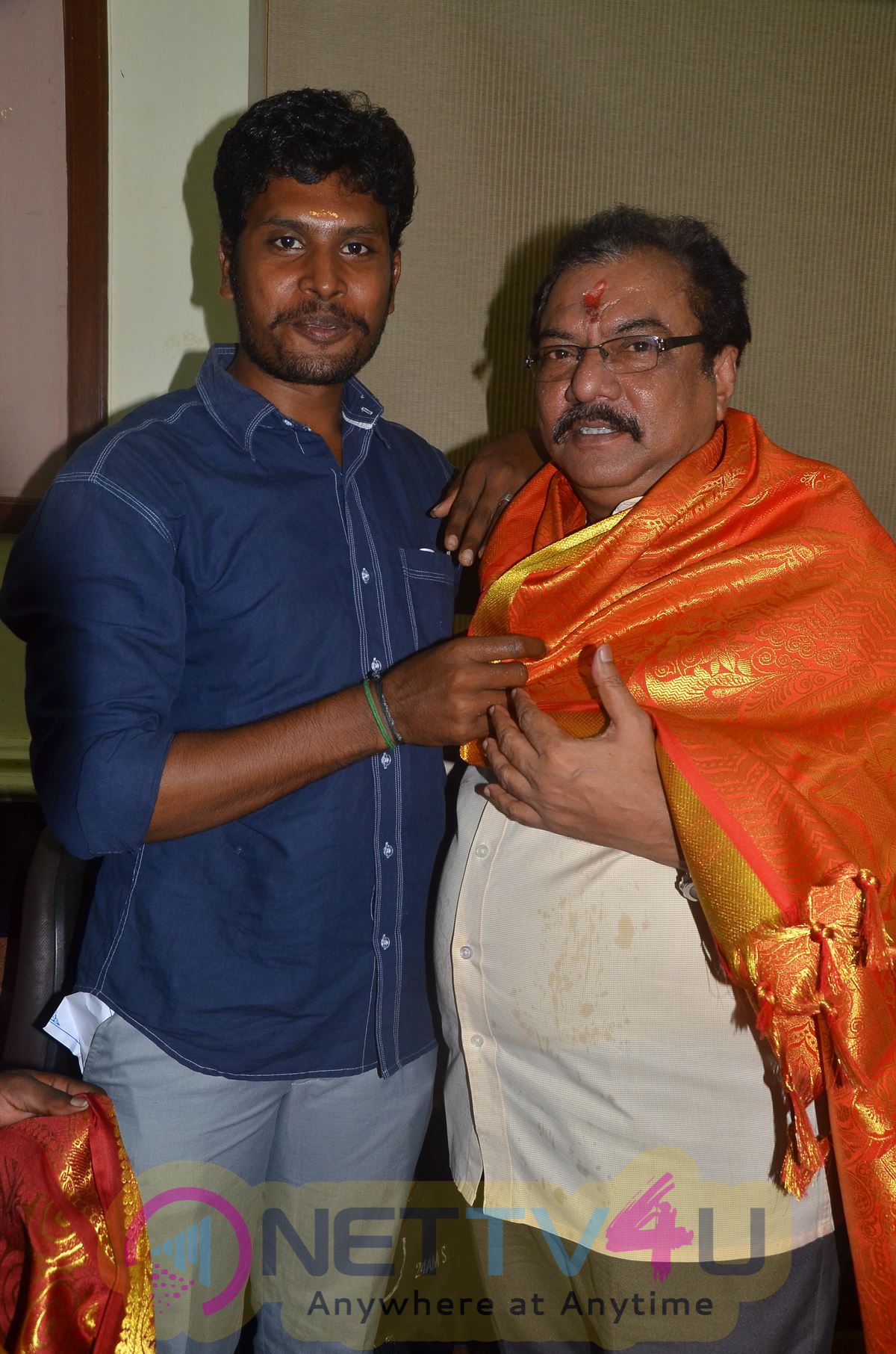 Producer Sivasakthi Pandian Birthday Celebration Photos Tamil Gallery