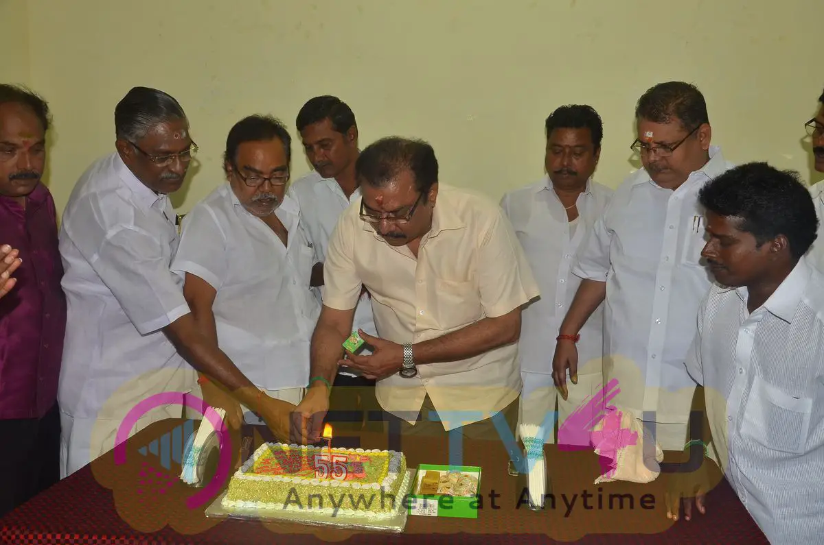 Producer Sivasakthi Pandian Birthday Celebration Photos Tamil Gallery