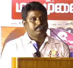 Tamil Cinematographer Punnagai Venkatesh