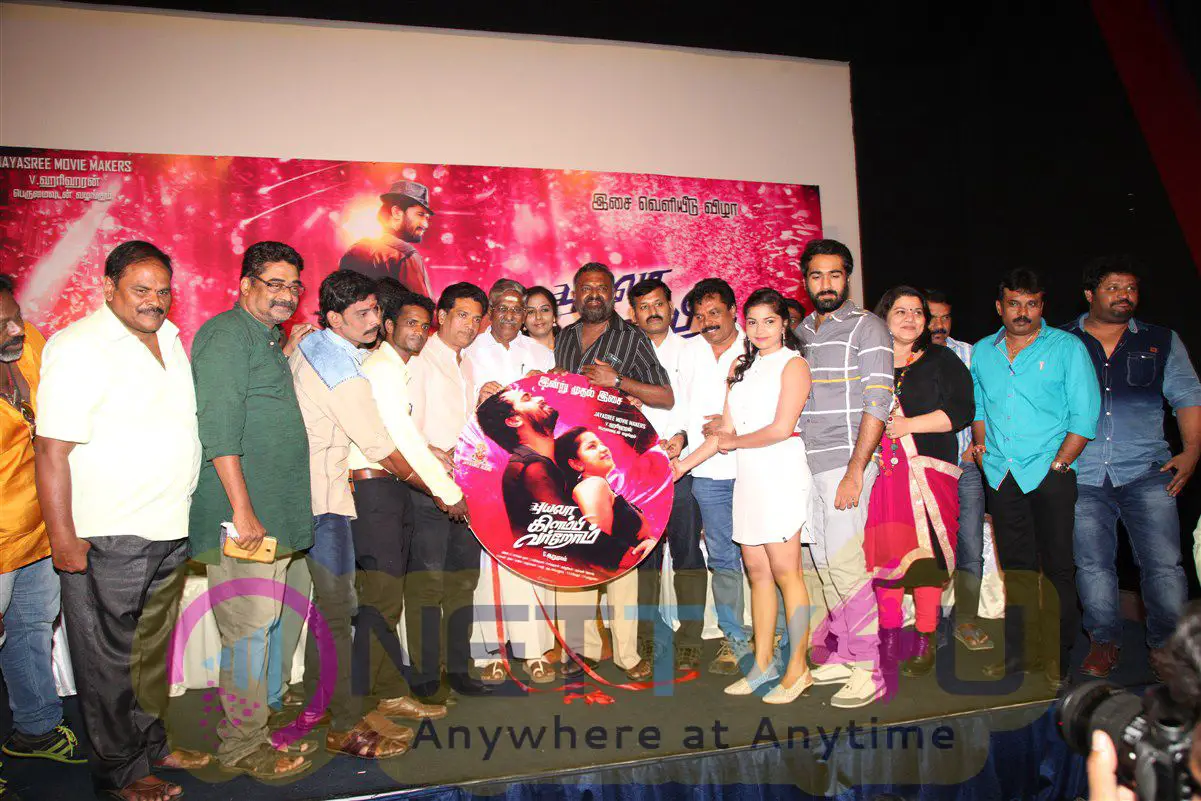 Puyala Kilambi Varrom Movie Audio Launch Photos Tamil Gallery