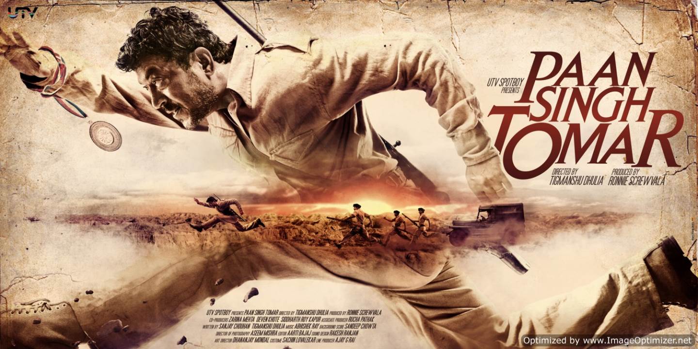 Paan Singh Tomar Movie Review