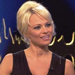 English Movie Actress Pamela Anderson