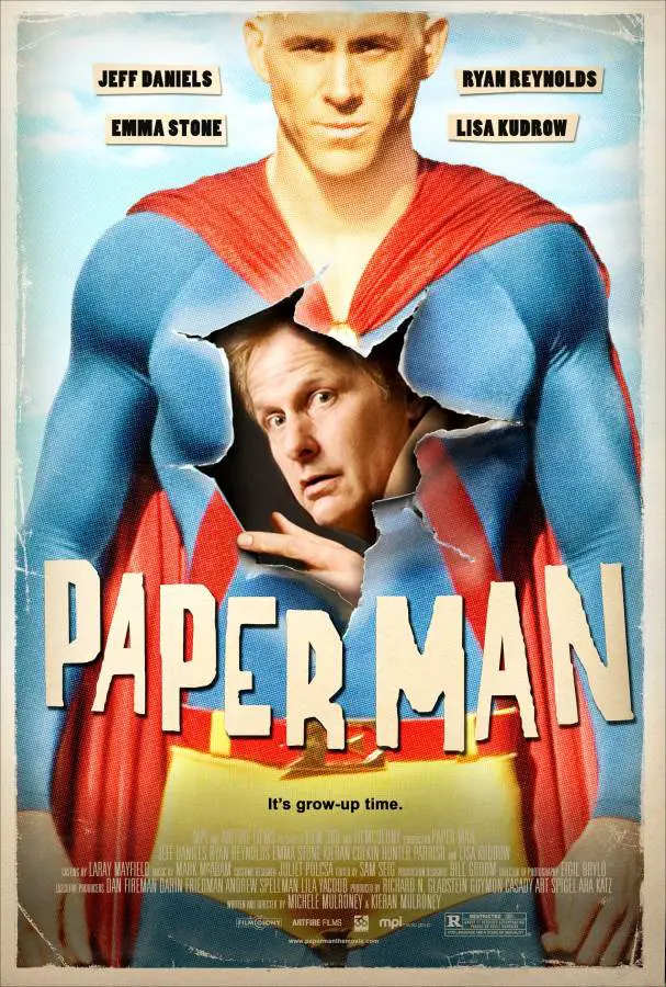 Paper Man Movie Review