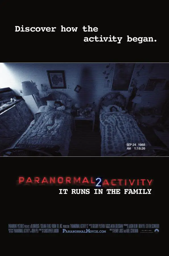 Paranormal Activity 2 Movie Review