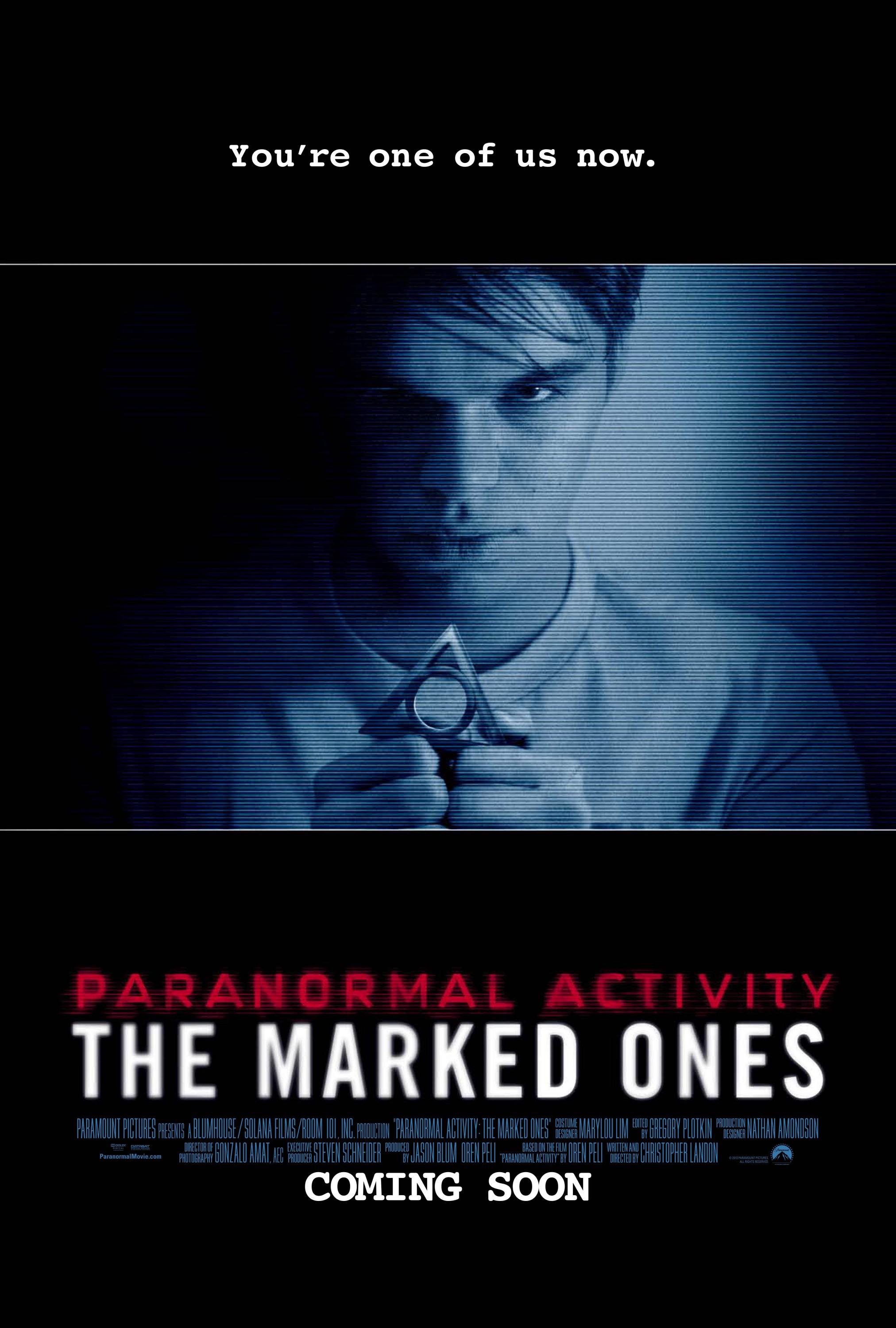 Paranormal Activity: The Marked Ones Movie Review