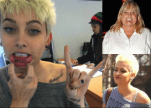 Paris Jackson Leaves Mom