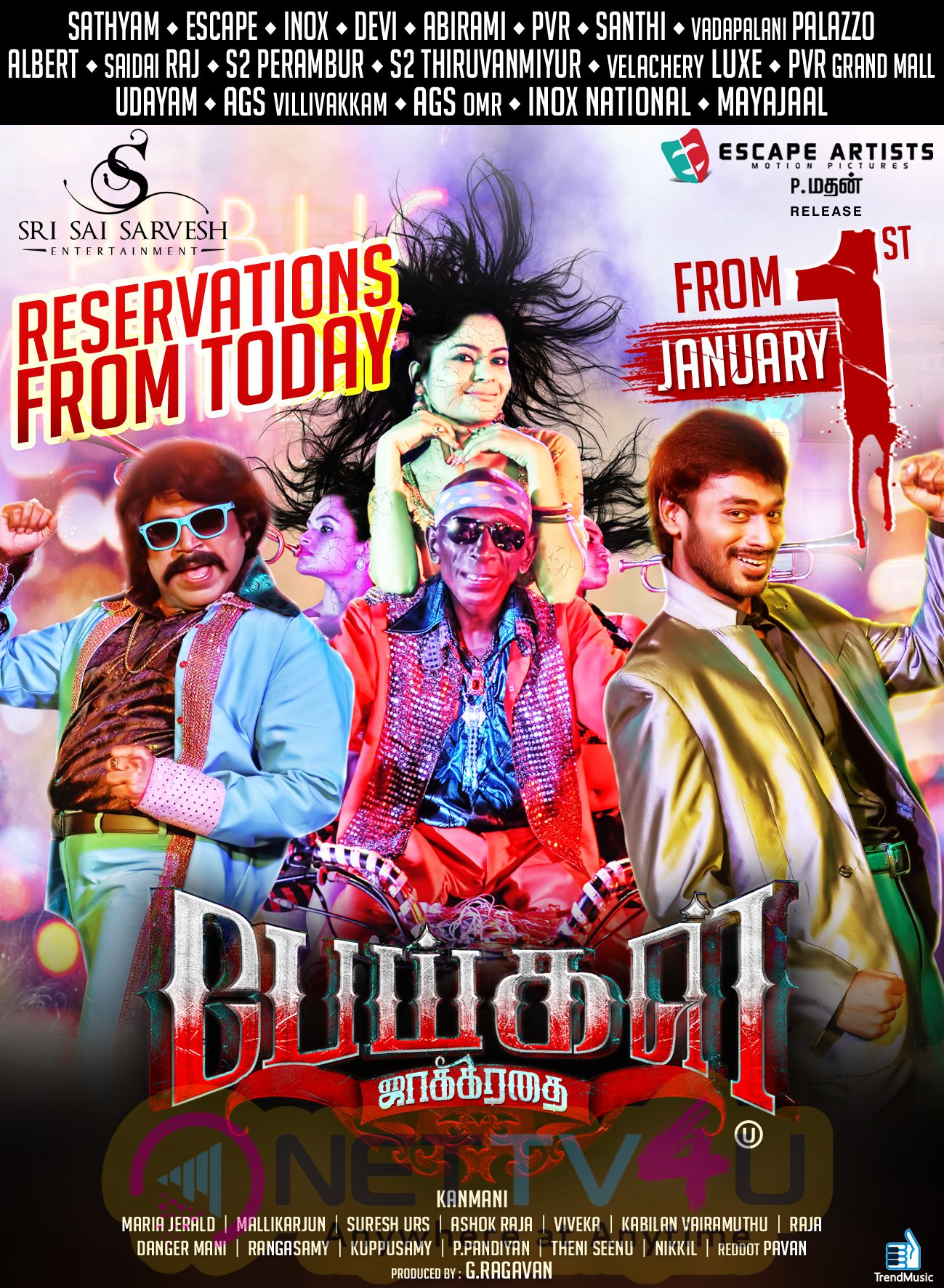 peigal jaakirathai tamil movie posters 1