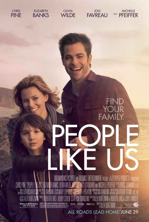 People Like Us Movie Review
