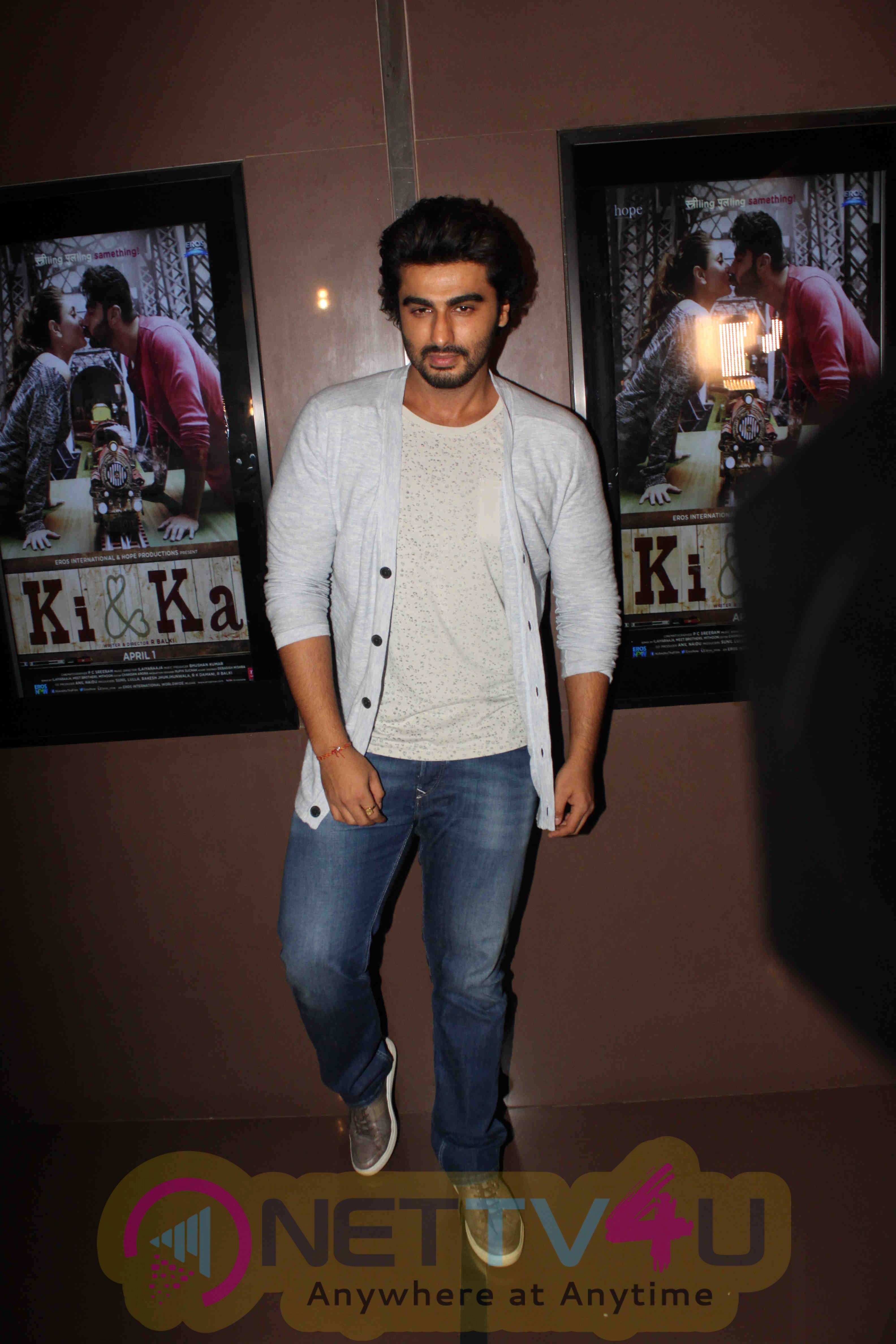 Photos Of Actor Arjun Kapoor Feels That His Upcoming Romantic Film Ki And Ka Will Work With The Audiences  Hindi Galler