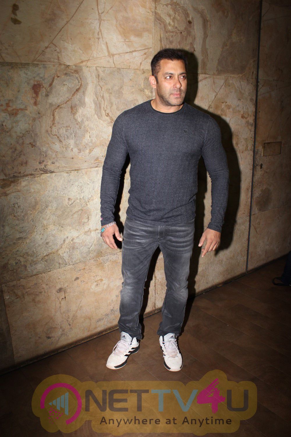 Photos Of Actors Salman Khan And Sohail Khan During The Special Screening Of Film The Jungle Book In Mumbai Hindi Gallery