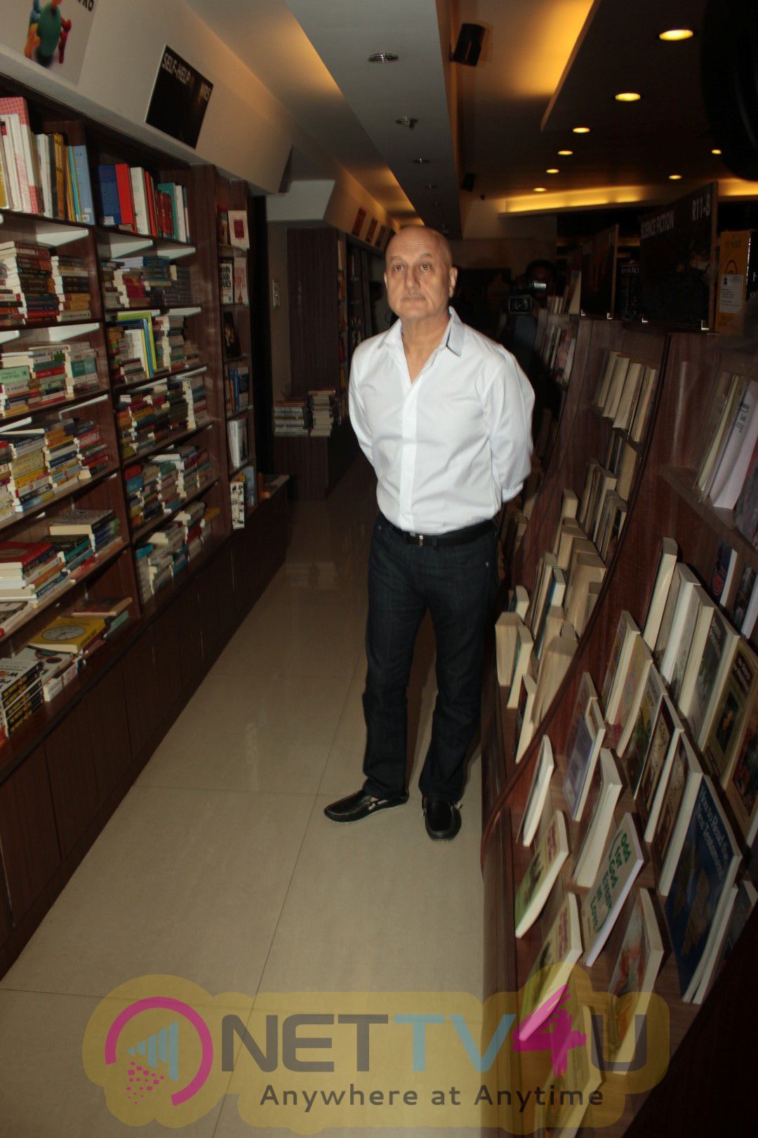 Photos Of Anupam Kher At The Launch Of Munmun Ghosh Book Thicker Than Bblood Hindi Gallery