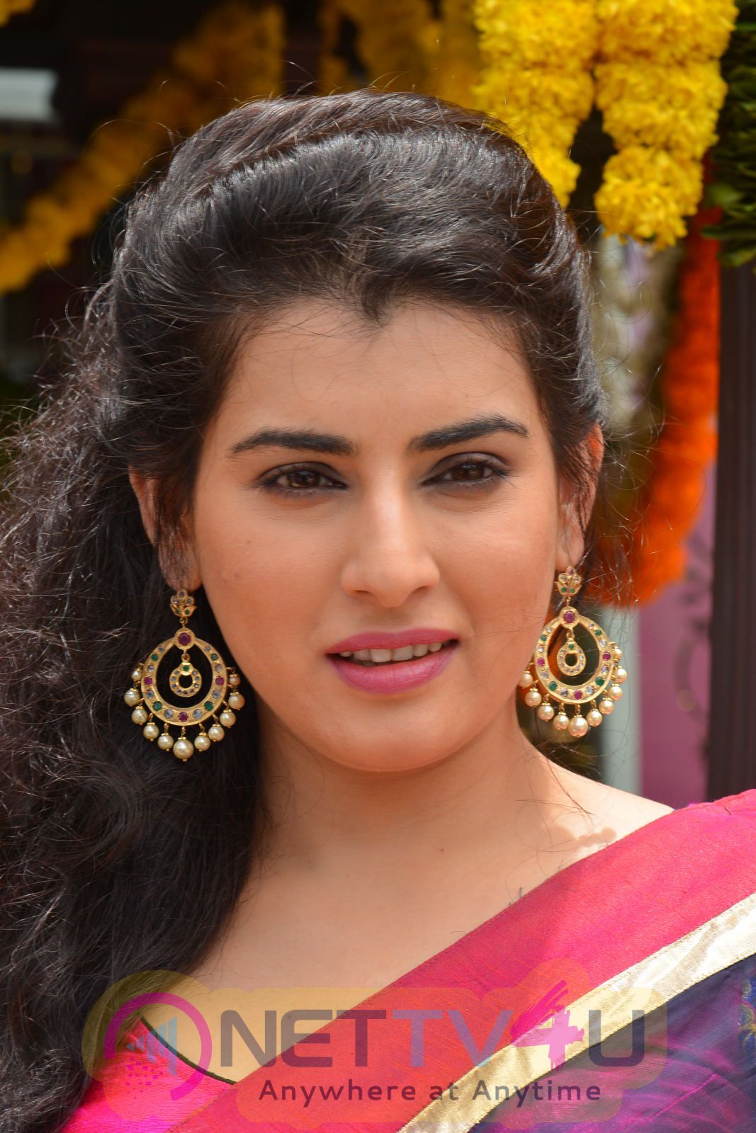 photos of archana at srinivasa textiles launch 44