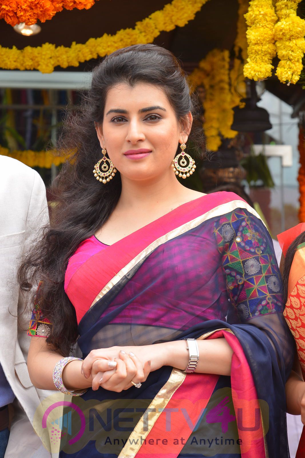 photos of archana at srinivasa textiles launch 61