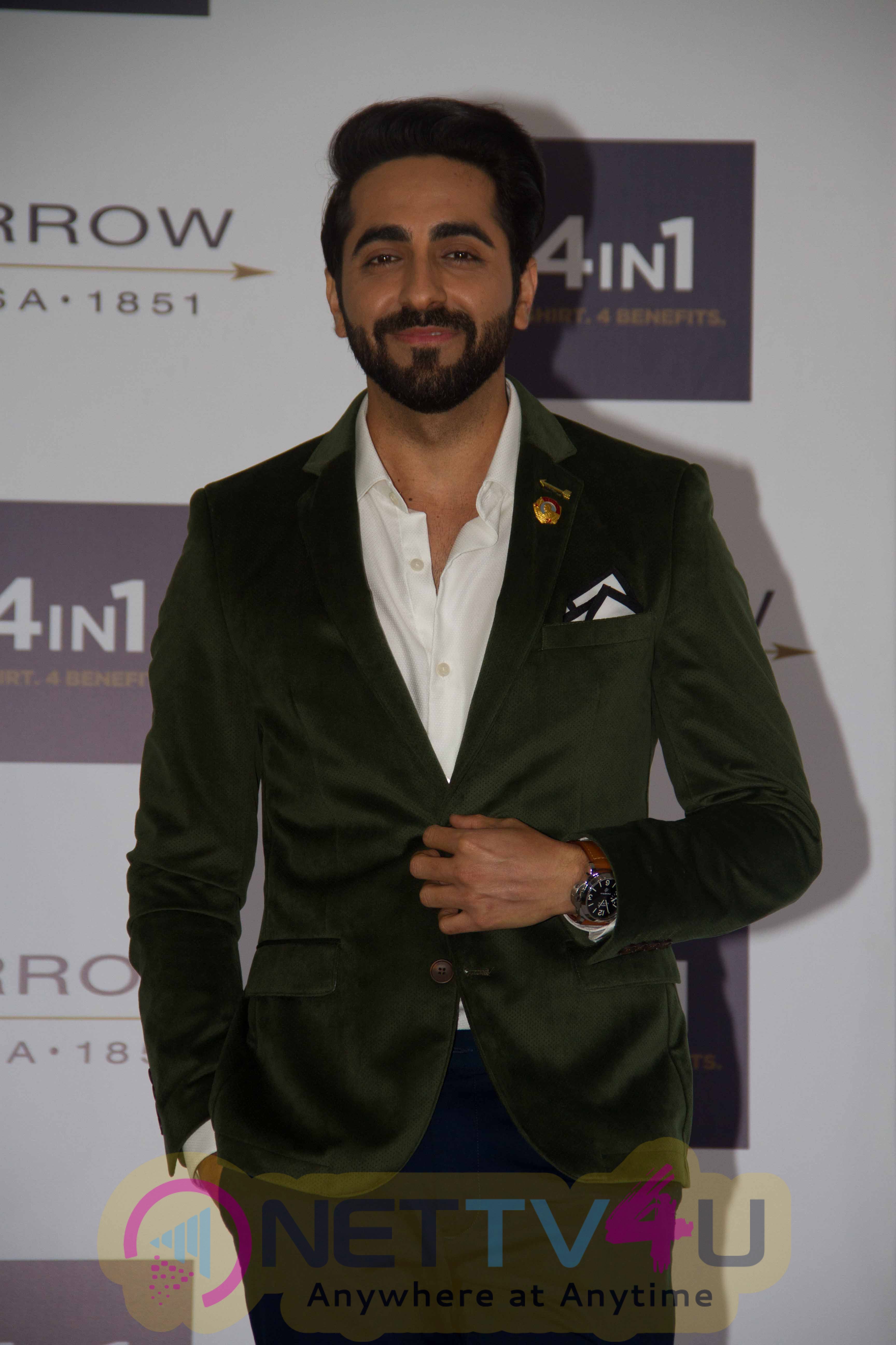 Photos Of Ayushmaan Khurana Promotes Arrow Shirts Hindi Gallery