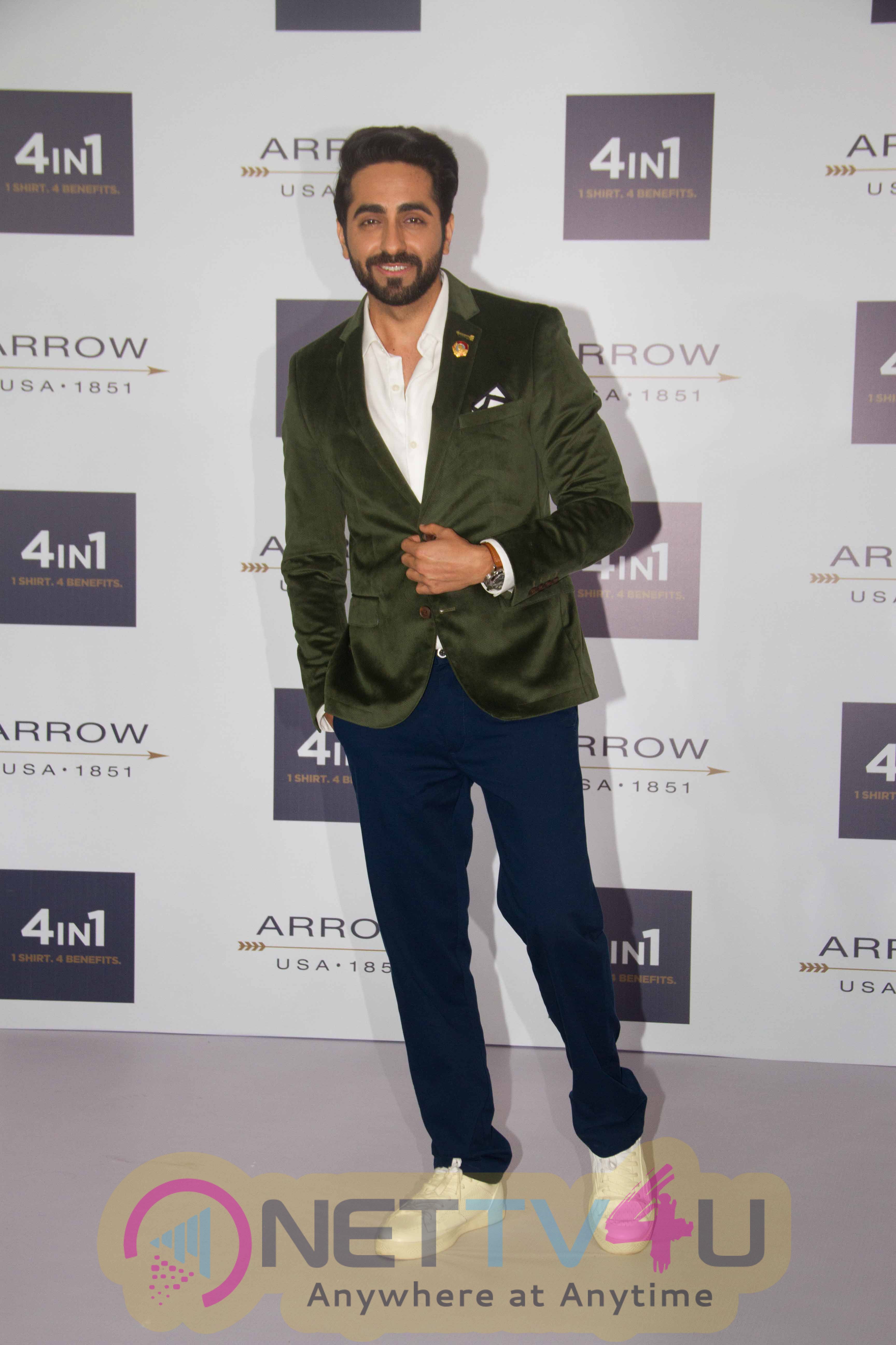 Photos Of Ayushmaan Khurana Promotes Arrow Shirts Hindi Gallery