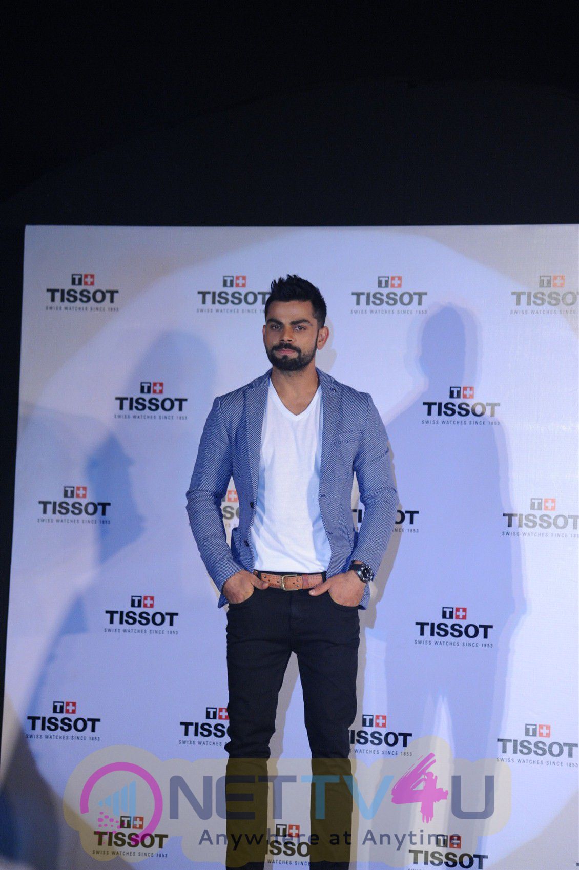 Photos Of Cricketer Virat Kohli Announced TISSOT Luxury Watches Brand Ambassador Hindi Gallery