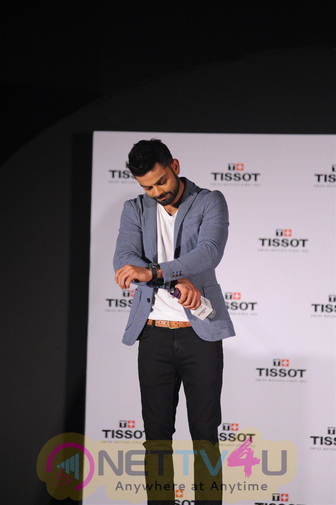 Photos Of Cricketer Virat Kohli Announced TISSOT Luxury Watches Brand Ambassador Hindi Gallery