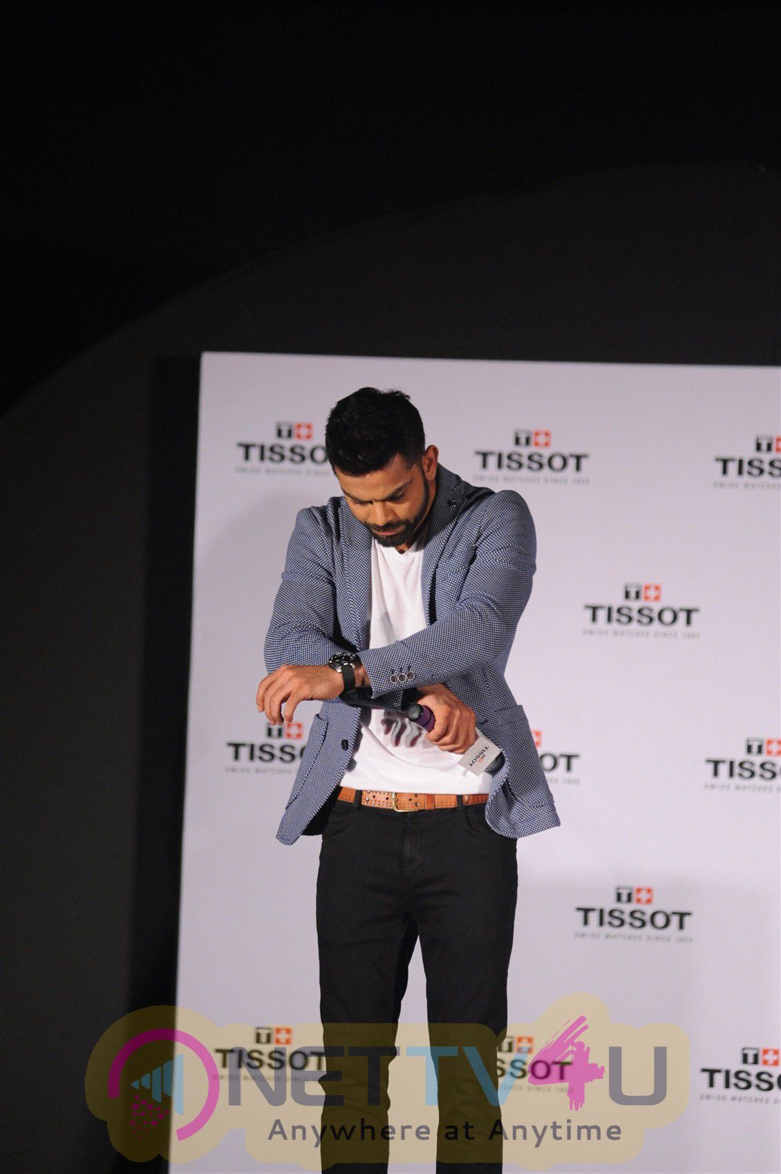 Photos Of Cricketer Virat Kohli Announced TISSOT Luxury Watches Brand Ambassador Hindi Gallery