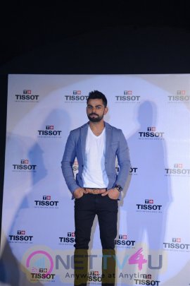 Photos Of Cricketer Virat Kohli Announced TISSOT Luxury Watches Brand Ambassador