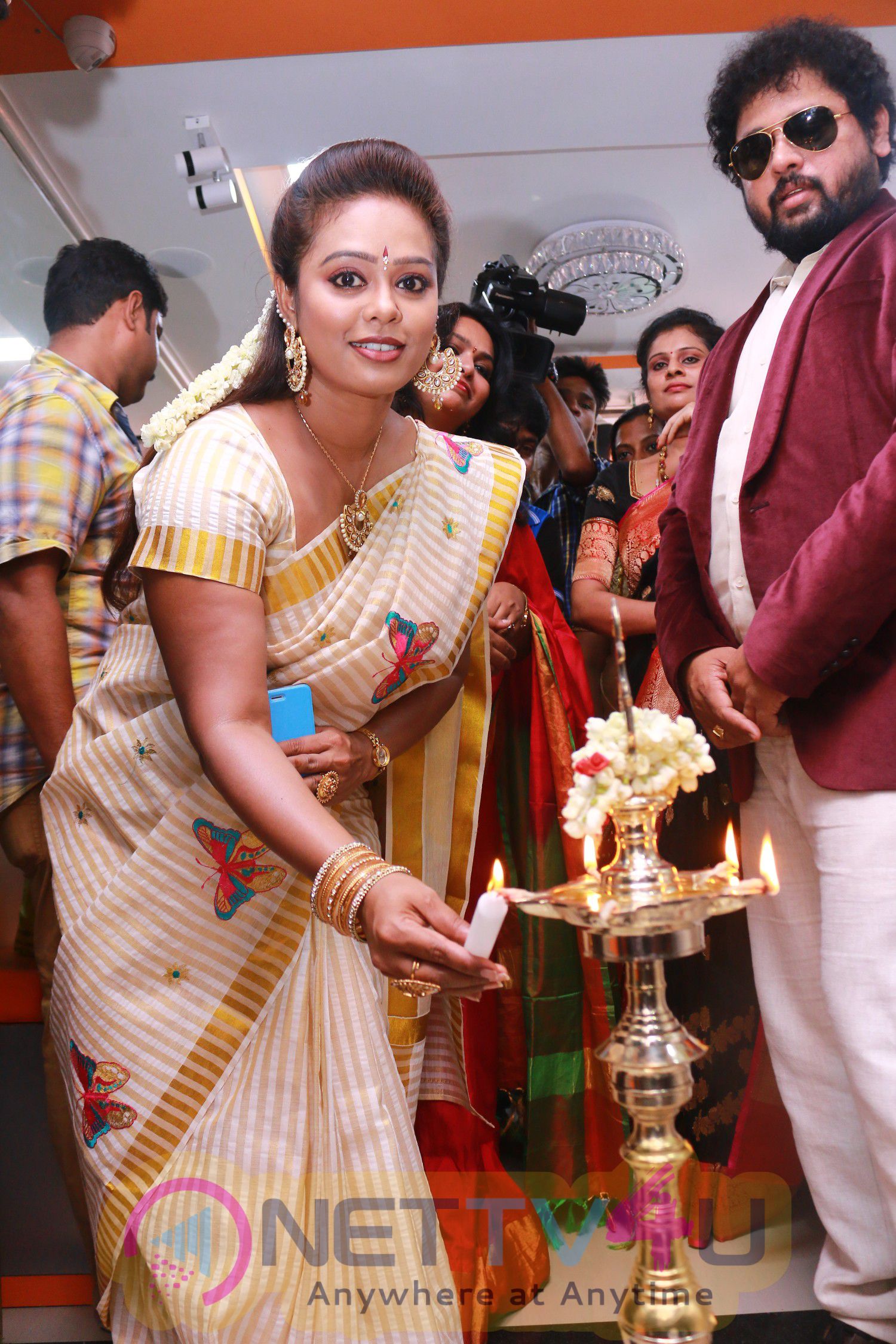 Photos Of GR Muthu Maaligai Fashion Jewellery Showroom Inauguration Held At Chennai Tamil Gallery