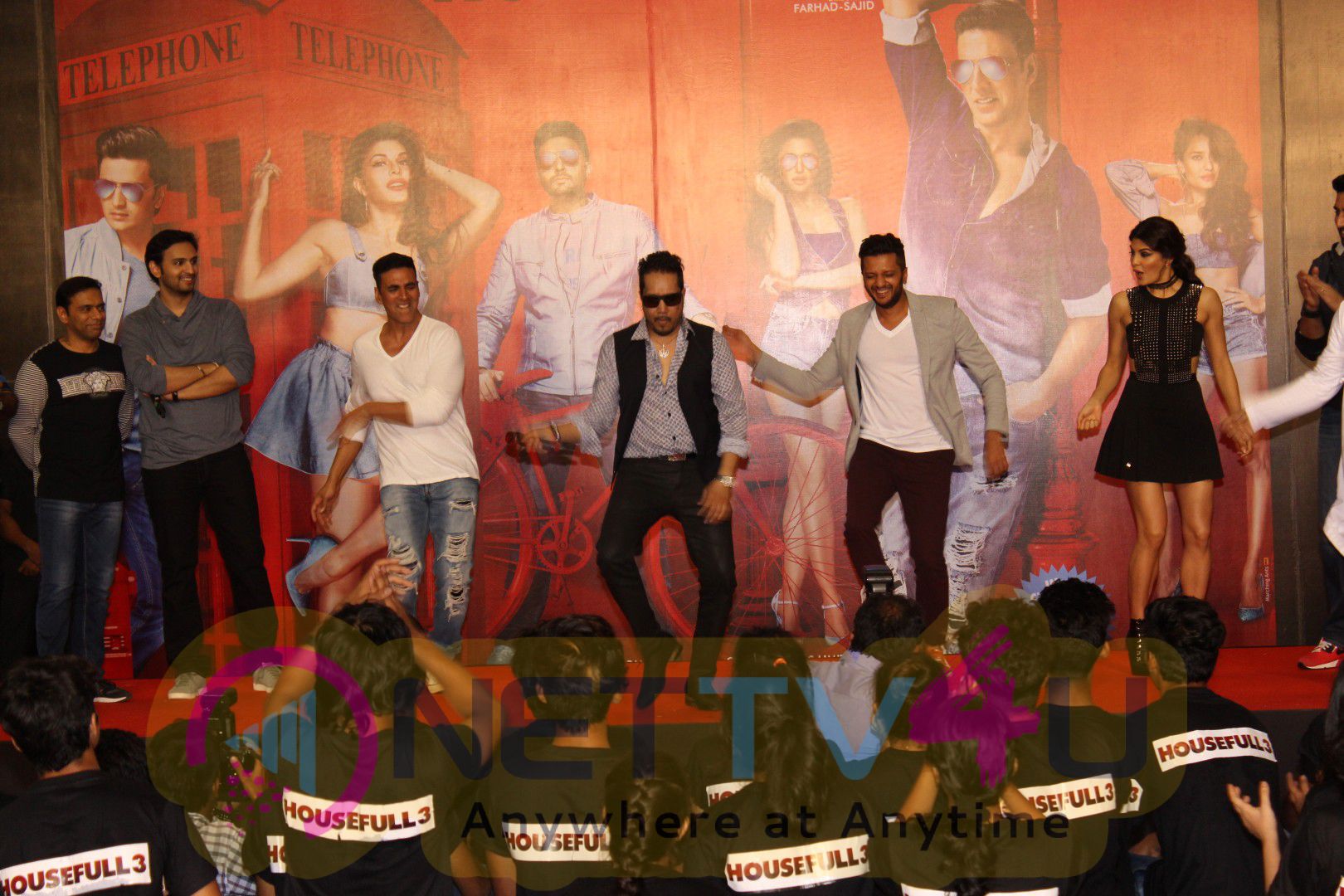 Photos Of Housefull 3 Song Taang Uthake Launch By Akshay Kumar & Abhishek Bachchan Hindi Gallery