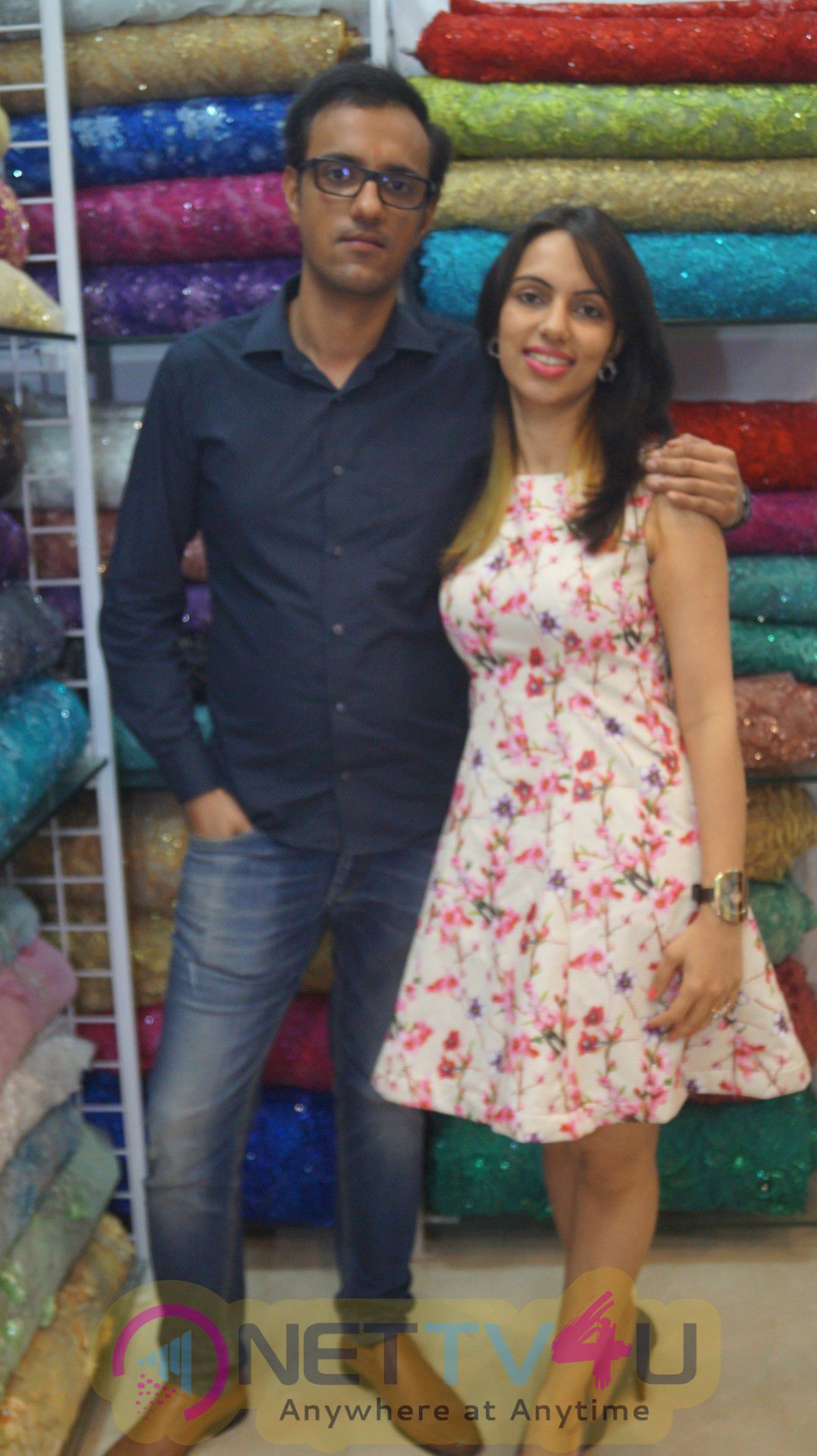 Photos Of Latasha Impex Store Opening By Tv Actress Meghna Naidu At Latasha Haute Couture In Mumbai Hindi Gallery