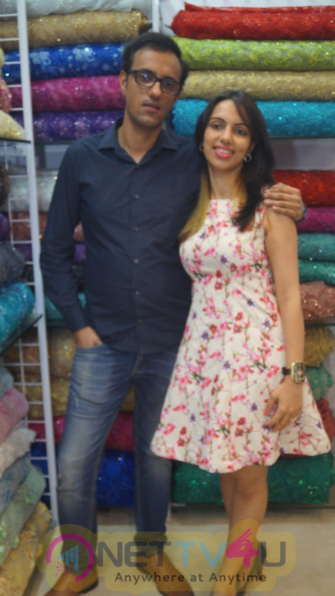 Photos Of Latasha Impex Store Opening By Tv Actress Meghna Naidu At Latasha Haute Couture In Mumbai Hindi Gallery
