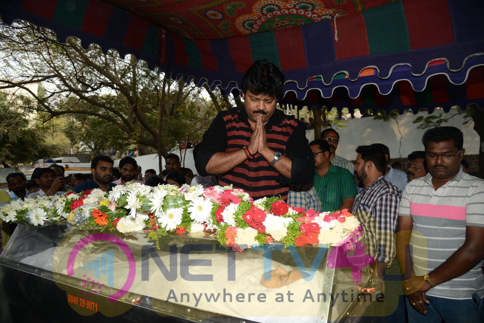 photos of south film industry celebrities pays tribute to actress kalpana  55