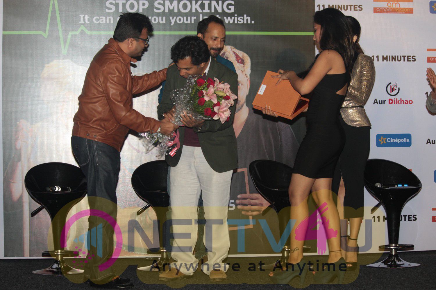 Photos Of Sunny Leone Launches A Quirky Anti Smoking PSA Film Hindi Gallery