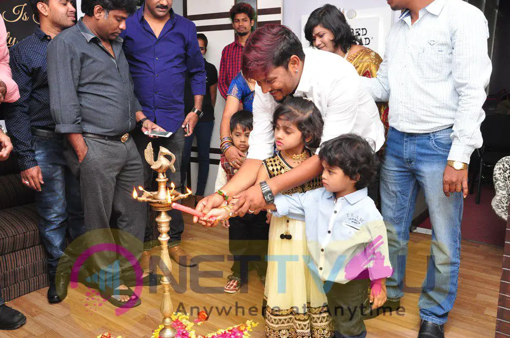 Photos Of Venturo Academy A New Family Salon & Academy Opened At Himayathnagar Telugu Gallery