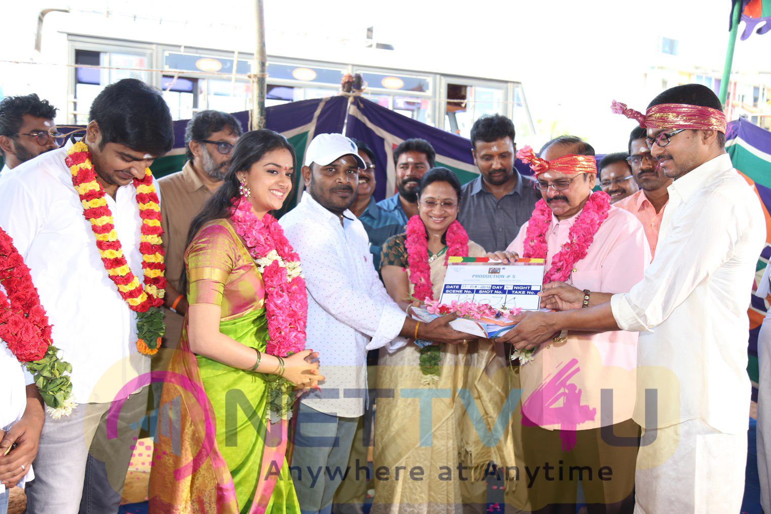 Photos Of Vijay Starrer Commander 60 Shooting Of The Film Began By Airing Today Tamil Gallery