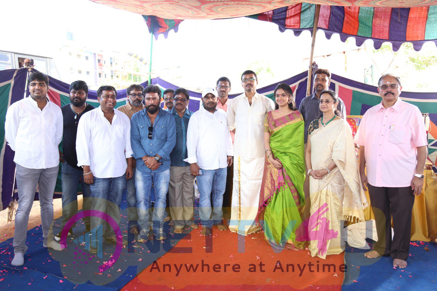 Photos Of Vijay Starrer Commander 60 Shooting Of The Film Began By Airing Today Tamil Gallery