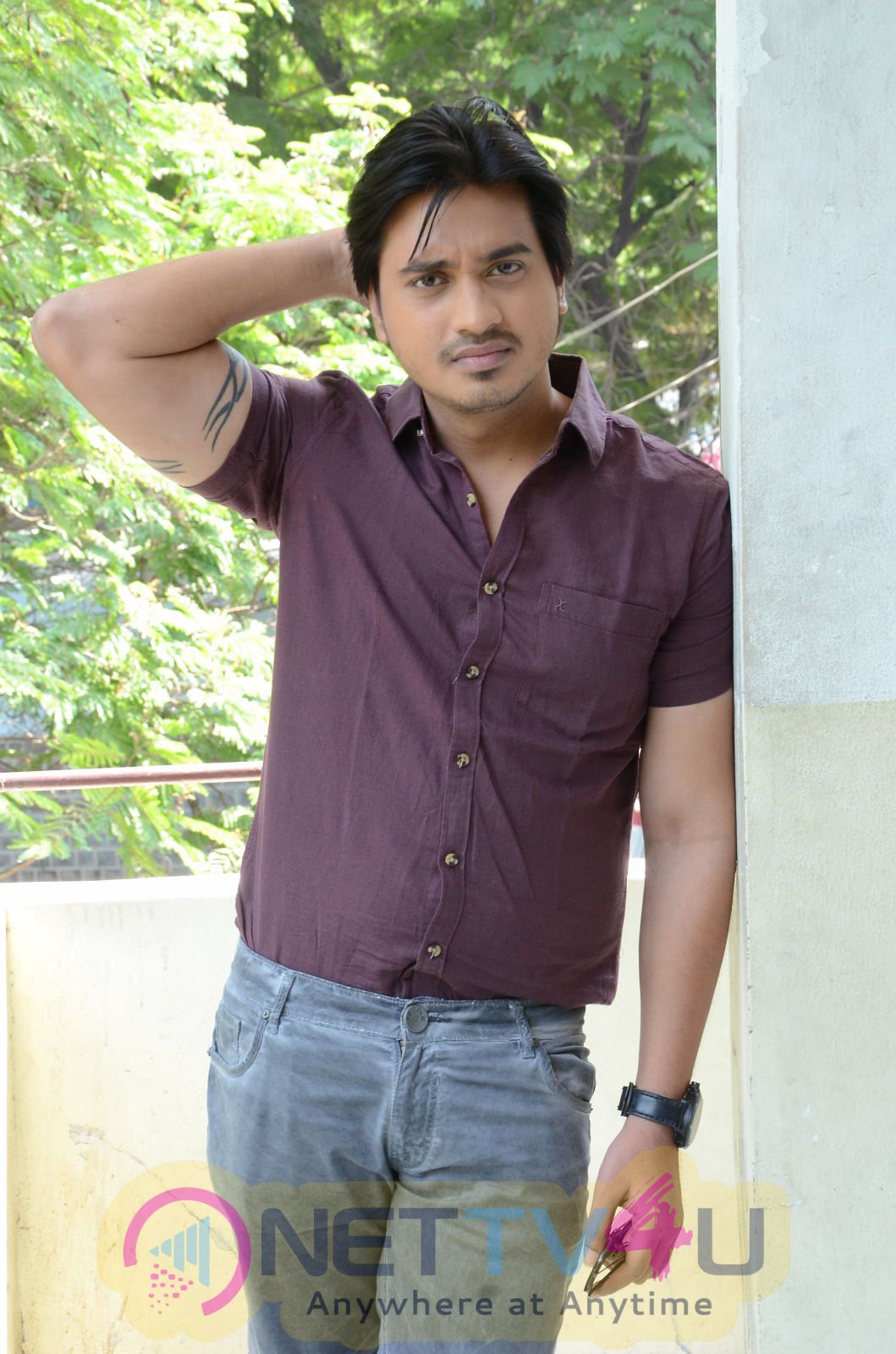 Pidugu Movie Hero Vinith Interview Stills Telugu Gallery