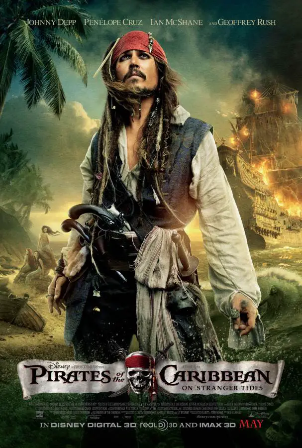 Pirates Of The Caribbean: On Stranger Tides Movie Review