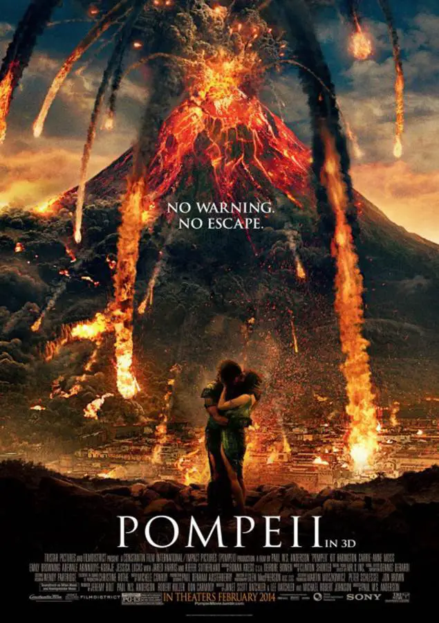 Pompeii Movie Review