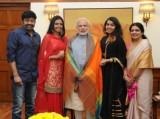 Popular Actor Rajasekhar Meets The PM!