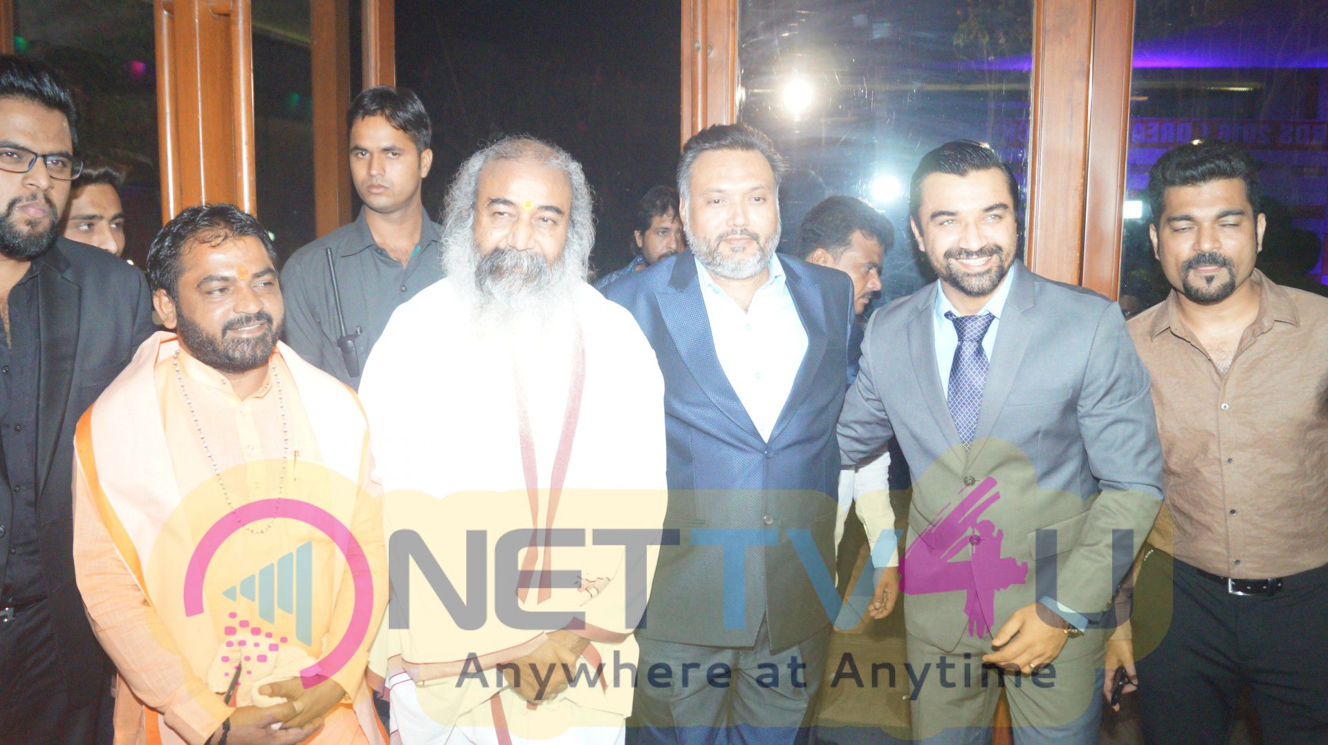 Prahlad Modi & Celebs Attend 1st Films Today Award Attractive Photos Hindi Gallery
