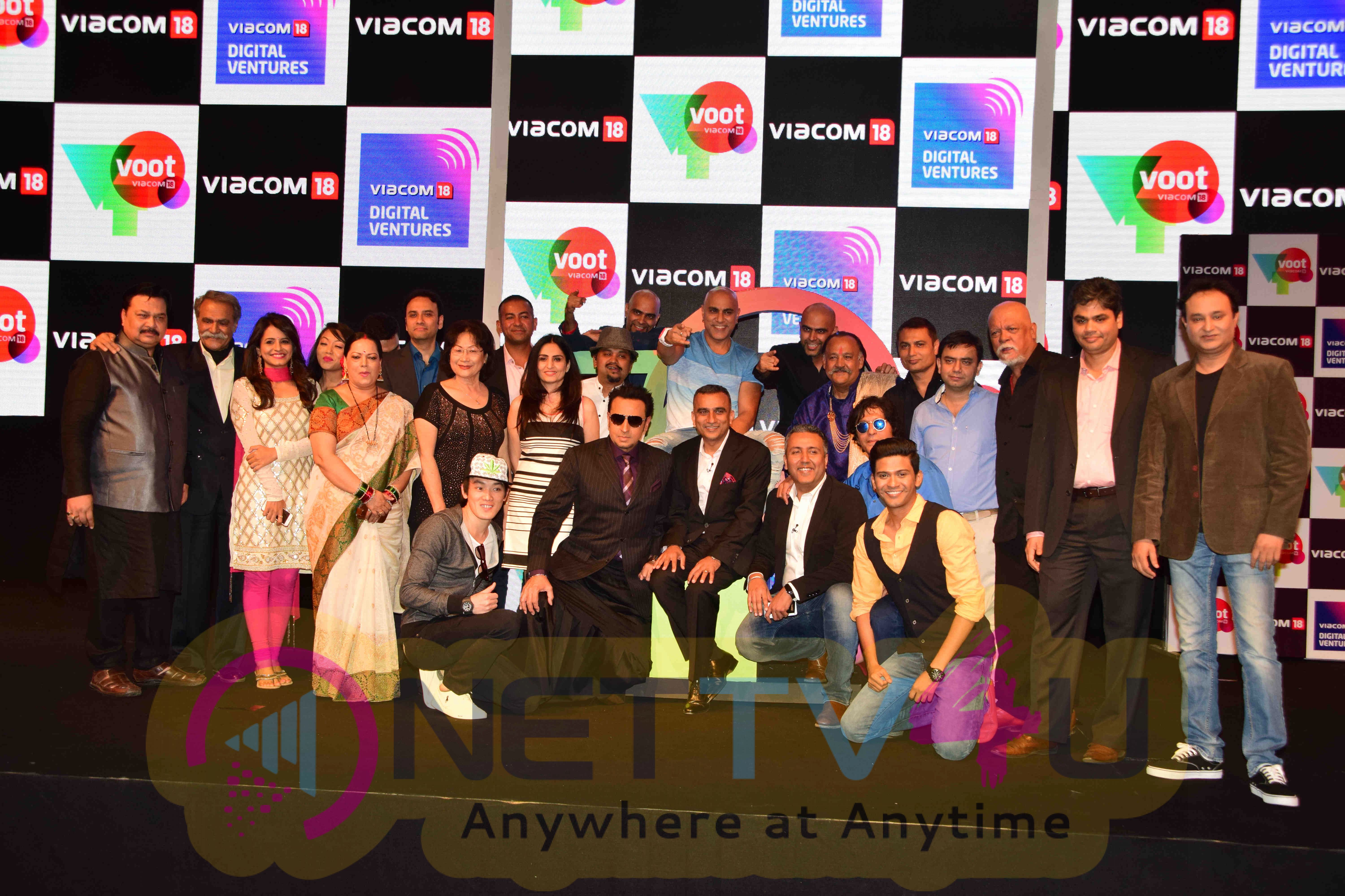 Press Launch Of  Viacom 18s Ott Platform Voot Photos Hindi Gallery