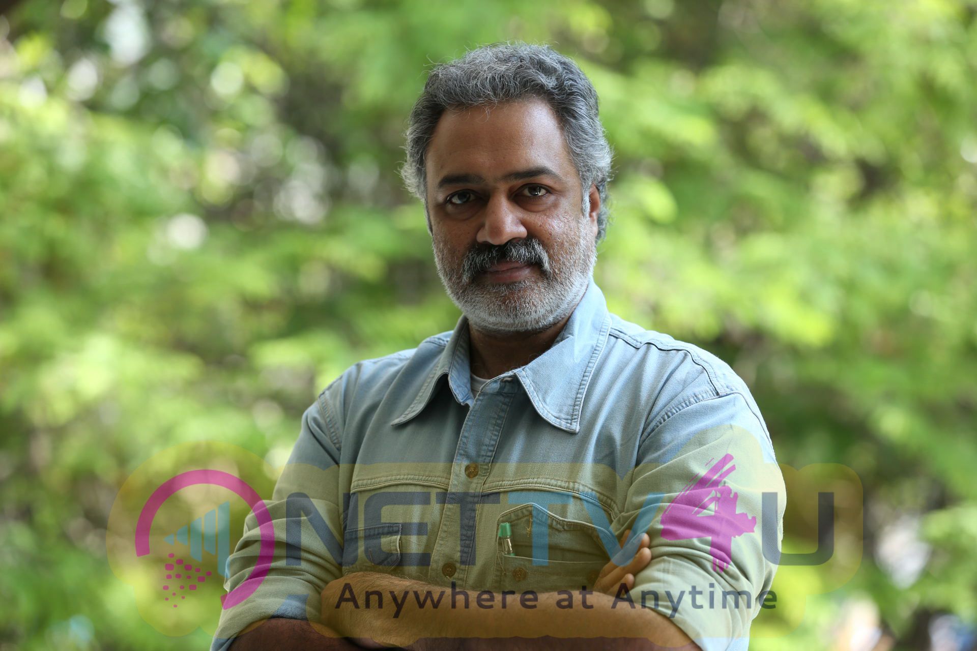 Producer Damodar Prasad Interview Photos Telugu Gallery