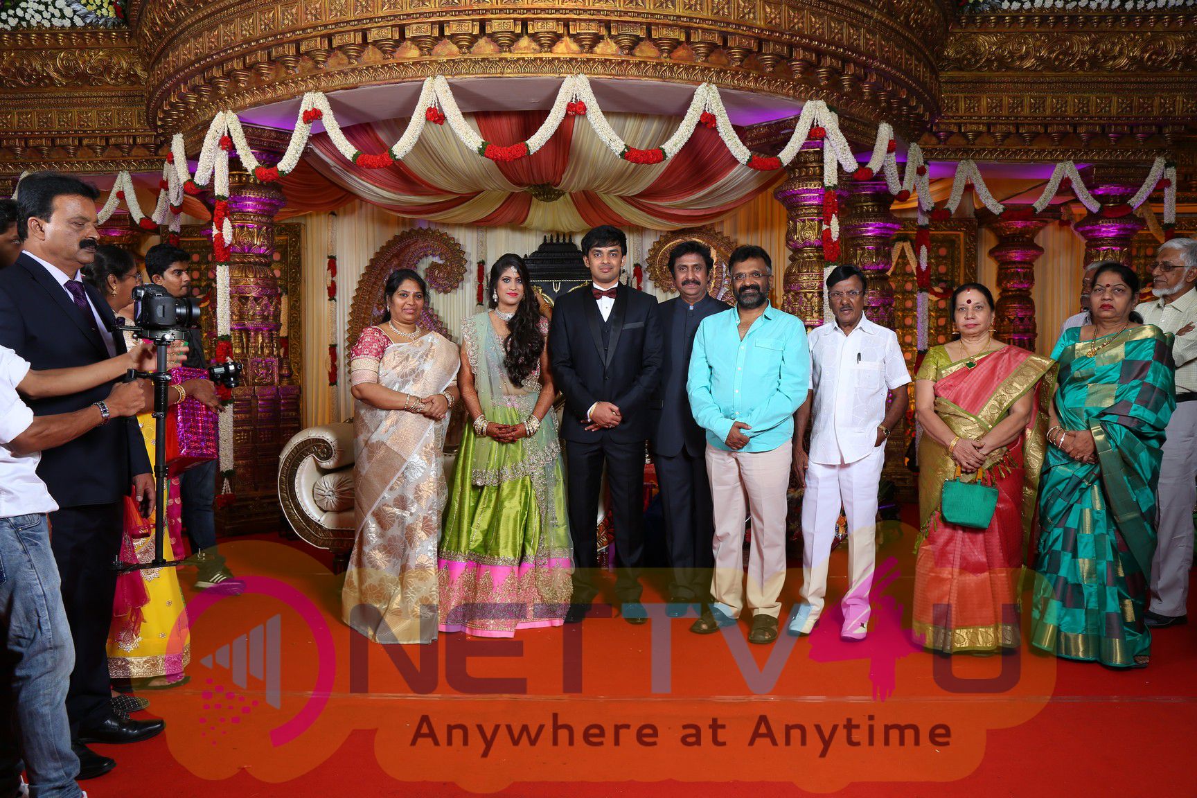 producer raviprasad home wedding function stills 18