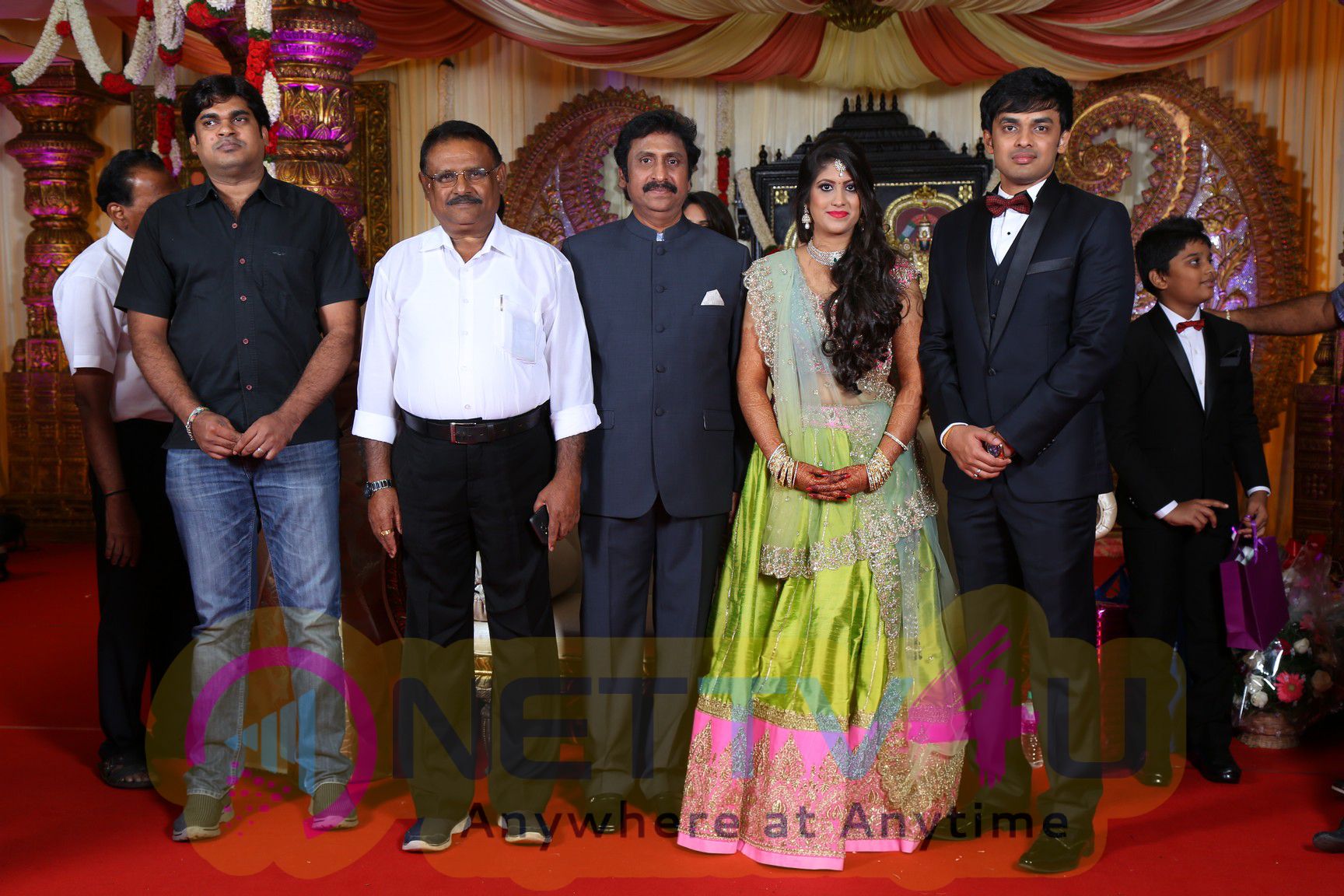 producer raviprasad home wedding function stills 19