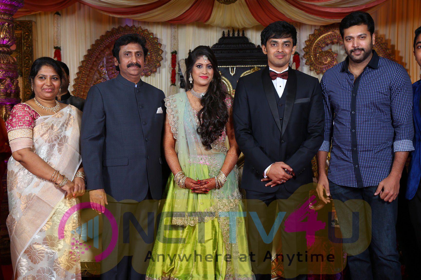 producer raviprasad home wedding function stills 20
