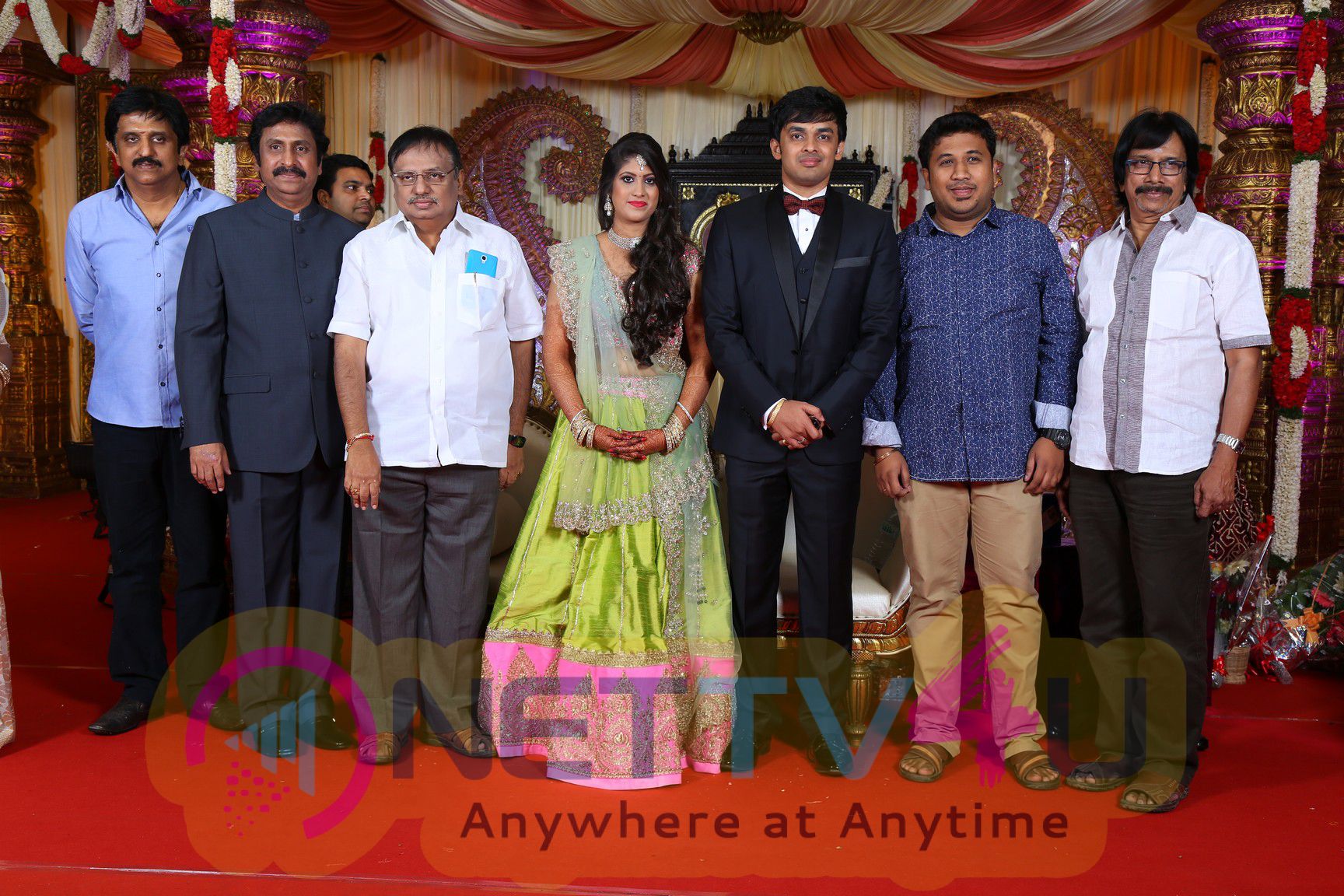 producer raviprasad home wedding function stills 21
