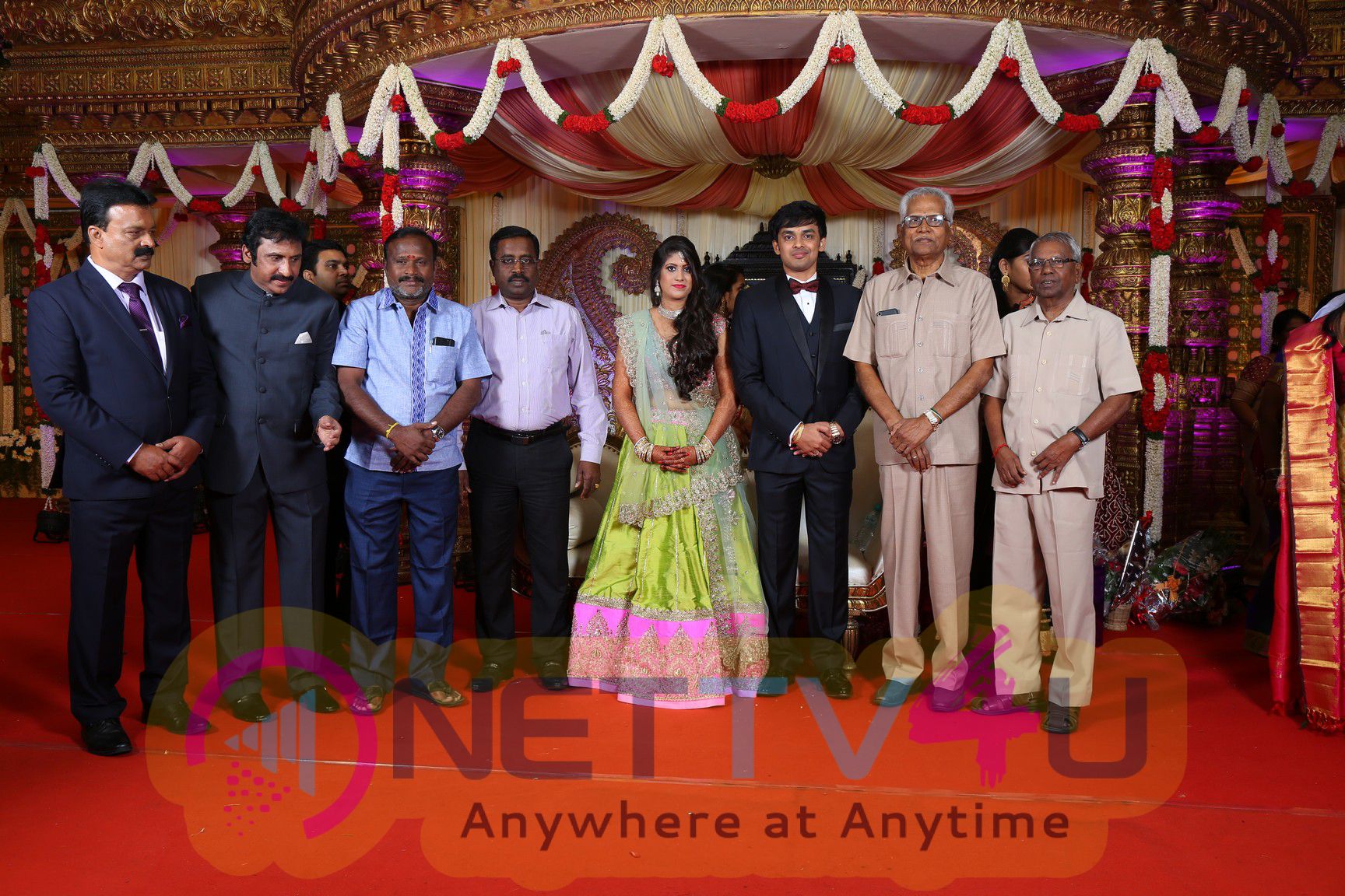 producer raviprasad home wedding function stills 22