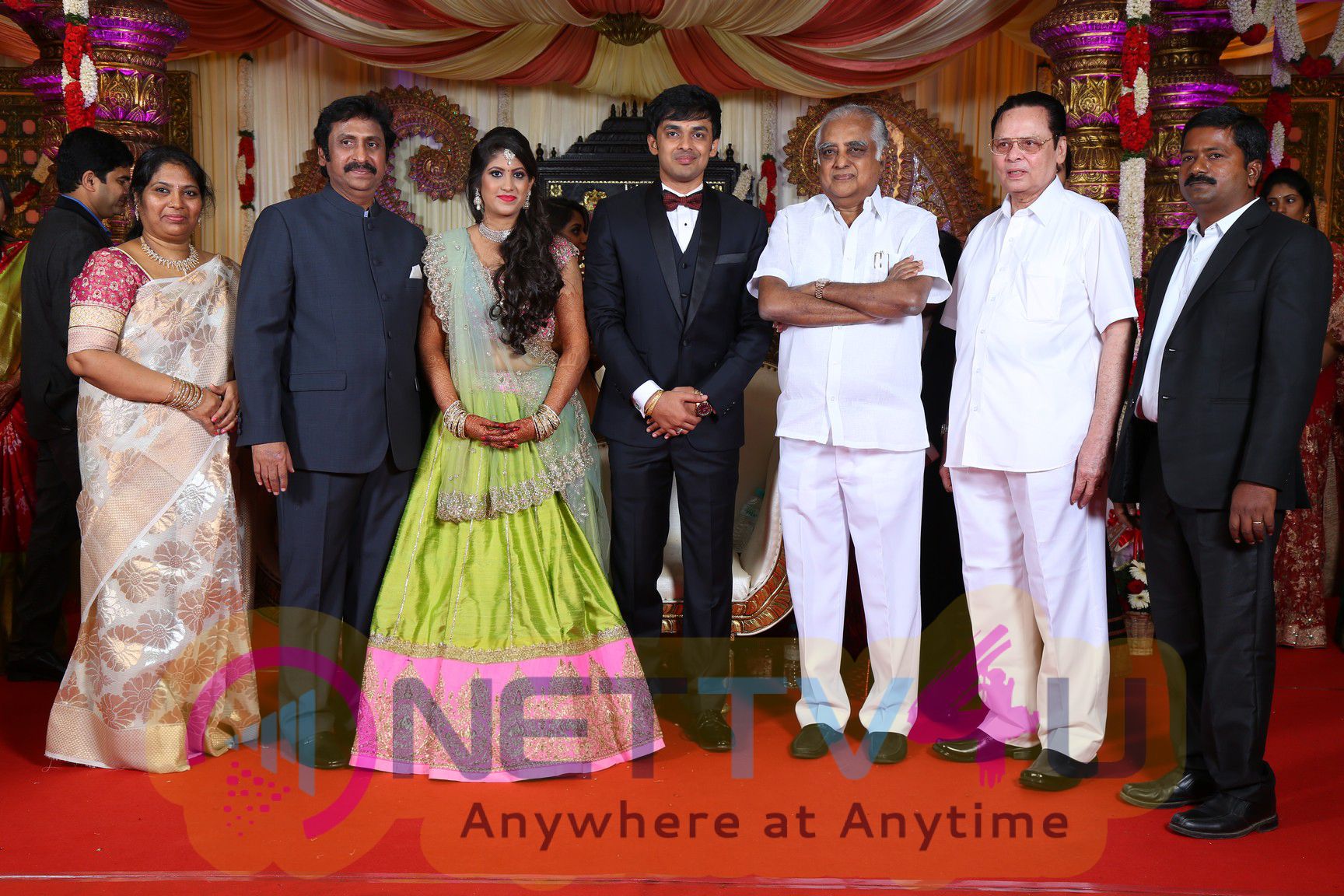 producer raviprasad home wedding function stills 24